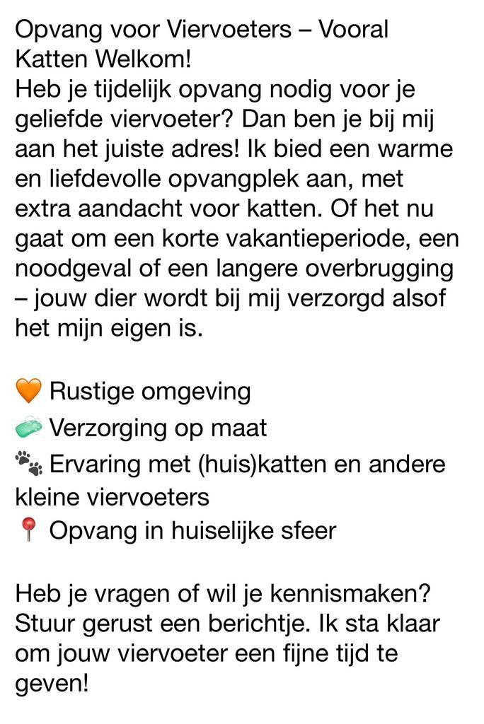 Opvang, Dieren en Toebehoren, Pluimvee