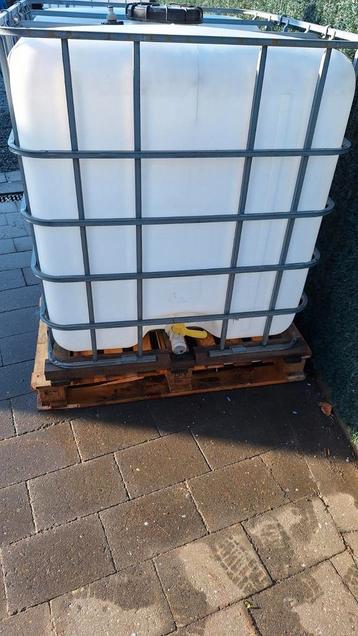 pvc ibc 1000L beschikbaar voor biedingen