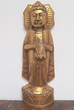 Joli Bouddha doré, Antiquités & Art, Art | Sculptures & Bois, Enlèvement ou Envoi