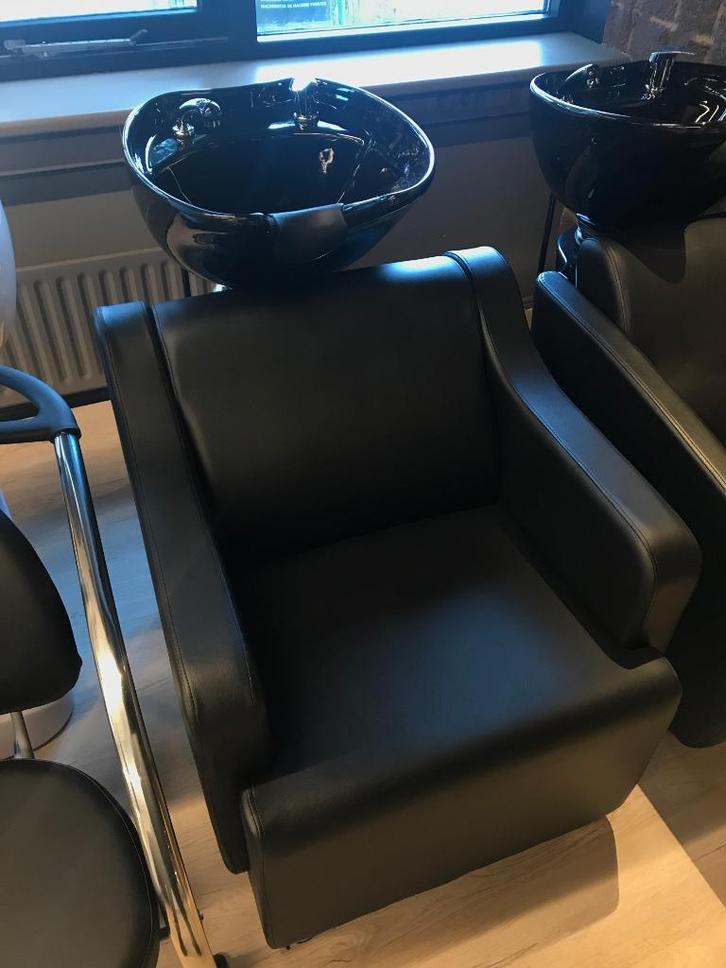Wasunit bolu kappers wasbak was unit bak backwash salon, Tuin en Terras, Hangmatten, Nieuw, Eenpersoons, Met standaard, Inklapbaar
