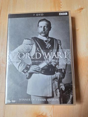 Dvd set “World War I” (7 dvd’s).  beschikbaar voor biedingen