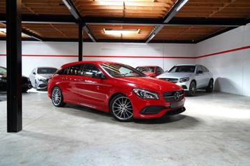 Prachtige Mercedes CLA 200 AMG-Line Jupiter Red