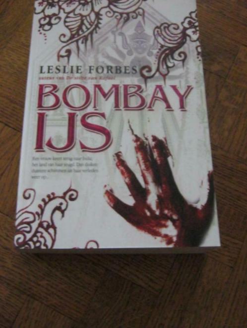 Leslie Forbes: Bombay ijs, Livres, Thrillers, Utilisé, Enlèvement ou Envoi