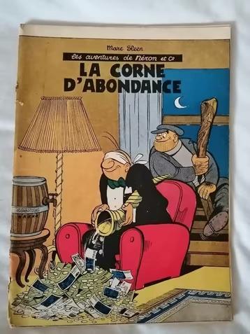 BD Les aventures de Néron et Cie 5 de Marc Sleen E.O.1956, Livres, BD, Enlèvement ou Envoi