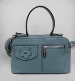 Caroline Biss handtas lichtblauw B 28 x h 17 cm, Handtassen en Accessoires, Tassen | Damestassen, Verzenden, Nieuw, Blauw, Handtas