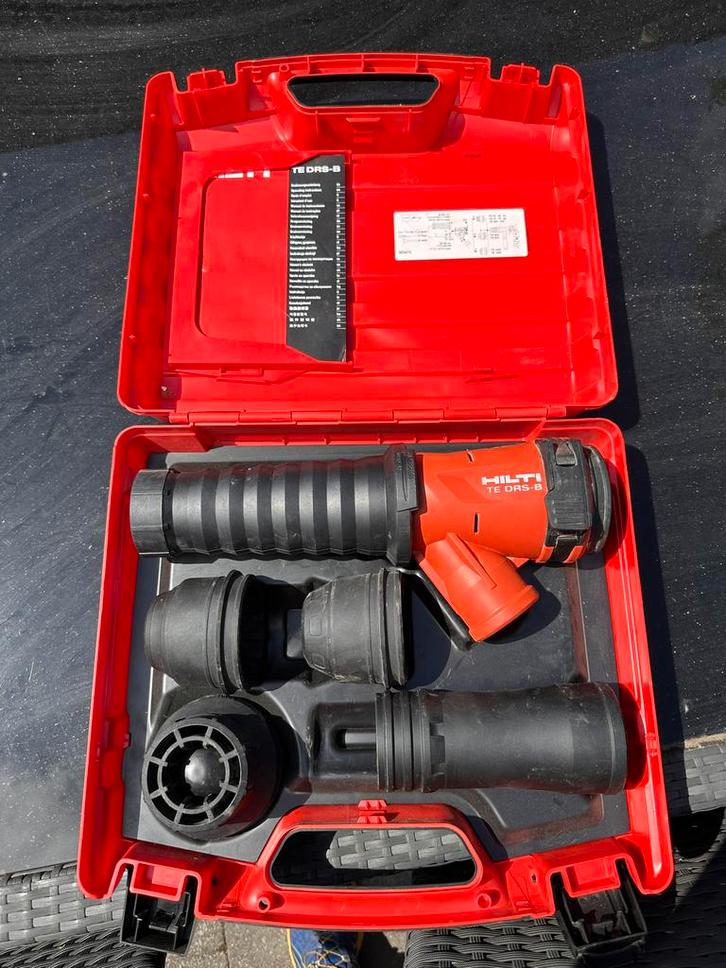 Hilti TE DRS B stofafzuiging, Doe-het-zelf en Bouw, Gereedschap | Boormachines, Zo goed als nieuw, Ophalen