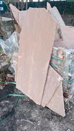 Kandla Brown flagstone natuursteen, Ophalen, Nieuw, Steen of Klei, 5 tot 10 m²