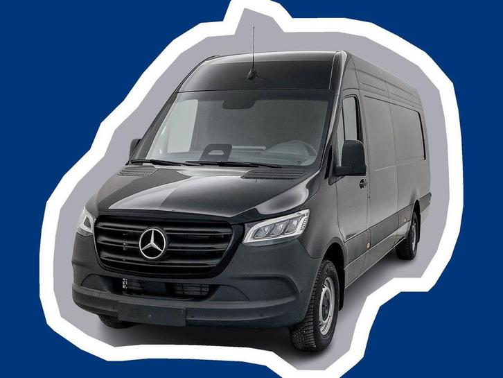 Mercedes-Benz Sprinter 317 1.9 CDI L4H2 Pro 3.5t trekhaak Na, Auto's, Bestelwagens en Lichte vracht, Bedrijf, ABS, Climate control