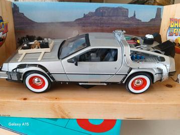 Back to the futures Time Machine beschikbaar voor biedingen