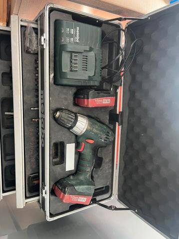 Metabo bs14.4 in handige koffer, Enlèvement, Comme neuf