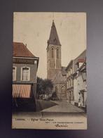 Carte postale Lessines - Eglise Saint-Pierre - 1902, Ophalen of Verzenden, Voor 1920, Gelopen, Henegouwen