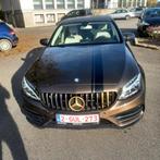 C180 cdi pack amg 43 !bruit moteur!!, Auto's, Mercedes-Benz, Automaat, Stof, Bruin, Particulier