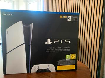 PlayStation 5 Slim Digital beschikbaar voor biedingen