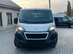 Peugeot boxer dub cabine 80.000km!! Euro6, Auto's, Bestelwagens en Lichte vracht, Voorwielaandrijving, Start-stop-systeem, Wit