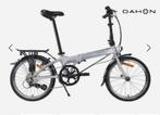 Plooifiets, Fietsen en Brommers, Fietsen | Vouwfietsen, Ophalen, Gebruikt, Versnellingen, Totaal opvouwbaar