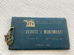 Boekje 20 postkaarten ROMA ROME vechten e monumenti, Verzamelen, Ophalen of Verzenden, 1920 tot 1940, Ongelopen, Italië