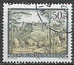 Oostenrijk 1991 - Yvert 1835 - Abdijen en Kloosters  (ST), Postzegels en Munten, Verzenden, Gestempeld