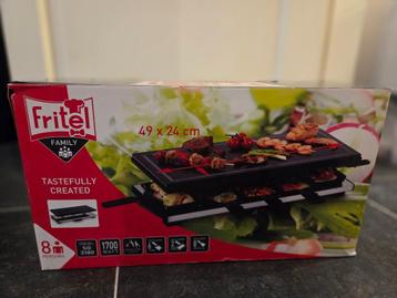 Fritel steengril en raclette beschikbaar voor biedingen