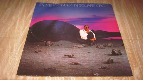 STEVIE WONDER - In square circle, Cd's en Dvd's, Vinyl | R&B en Soul, Zo goed als nieuw, Soul of Nu Soul, 1980 tot 2000, 12 inch