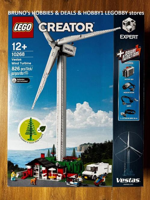 LEGO 10268 Vestas Wind Turbine NIEUW VERZEGELD, Kinderen en Baby's, Speelgoed | Duplo en Lego, Nieuw, Lego, Complete set, Ophalen of Verzenden