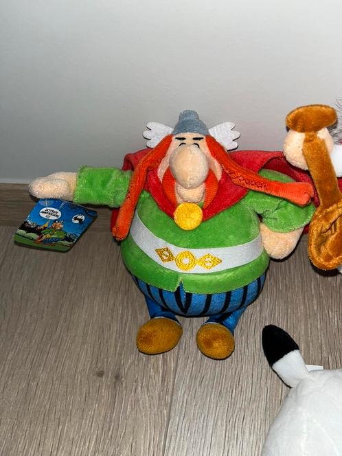 Pluche knuffels Asterix en Obelix, Verzamelen, Stripfiguren, Nieuw, Beeldje of Figuurtje, Asterix en Obelix, Ophalen of Verzenden