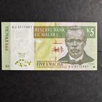 Malawi - 5 kwacha 1997 - P 36a - UNC - 1035, Timbres & Monnaies, Billets de banque | Afrique, Enlèvement ou Envoi, Autres pays