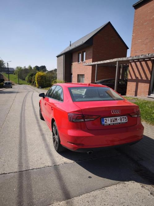 Audi, Auto's, Audi, Particulier, A3, Diesel, Berline, 5 deurs, Rood, Ophalen
