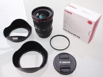 Canon EF 17-40mm f4 L USM beschikbaar voor biedingen