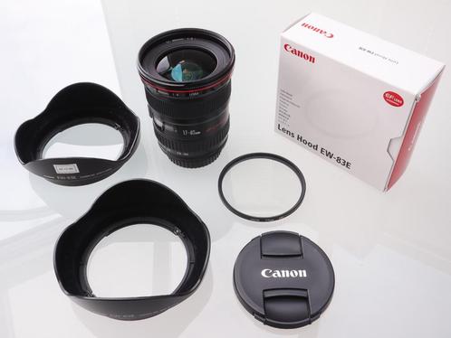 Canon EF 17-40mm f4 L USM, Audio, Tv en Foto, Foto | Lenzen en Objectieven, Gebruikt, Groothoeklens, Zoom, Ophalen
