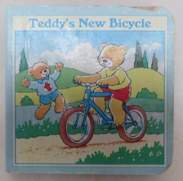 Teddy's new bicycle beschikbaar voor biedingen