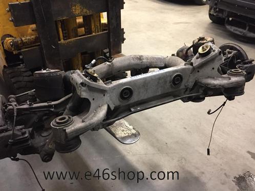 Achteras BMW E39 compleet of in losse delen te koop, Auto-onderdelen, Ophanging en Onderstel, BMW, Gebruikt, Ophalen of Verzenden