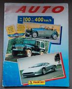 Panini album - Auto van 100 tot 400 km/h, Enlèvement ou Envoi, Autocollant