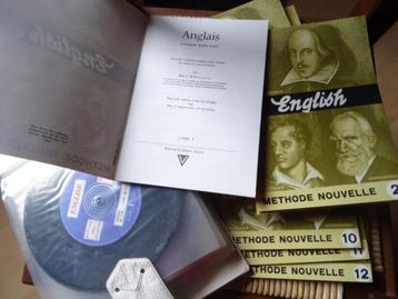 Livre Anglais + disque, Livres, Enlèvement
