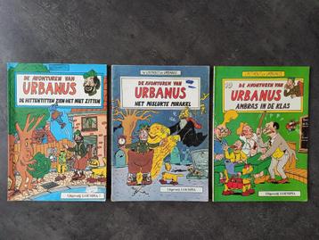 Strips Urbanus beschikbaar voor biedingen