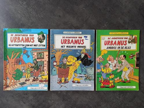 Strips Urbanus, Boeken, Stripverhalen, Gelezen, Ophalen of Verzenden