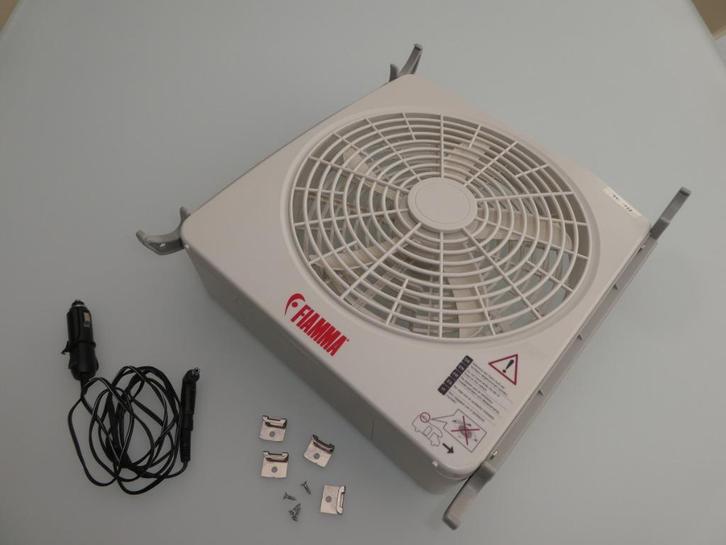 Fiamma Turbo Kit ventilator, Caravans en Kamperen, Mobilhome-accessoires, Zo goed als nieuw, Ophalen of Verzenden
