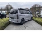 Ford Transit Custom NUGGET AWD/ TITANIUM / 170 PK AUTOMAAT, Auto's, Automaat, Monovolume, Euro 6, Zilver of Grijs