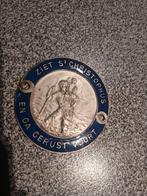 Volkswagen VW Christoffel embleem Bus Bulli Bril Ovaal Kever, Ophalen of Verzenden