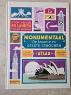 Atlas : monumentaal, de knapste en gekste gebouwen, Enlèvement ou Envoi, Neuf