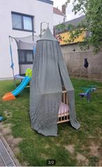 Babybed met piek en klamboe, Ophalen, Zo goed als nieuw, Klamboe