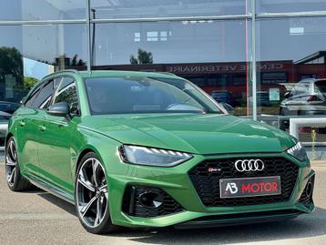 Audi RS4 AVANT 2.9TFSI TVAC 450CV MATRIX LED ACC B&O MASSAG beschikbaar voor biedingen