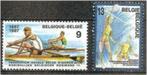 Belgie 1987 - Yvert/OBP 2259-2260 - Roeien en Volleybal (PF), Postzegels en Munten, Sport, Verzenden, Postfris, Postfris