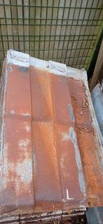 Dakplaten rustiek 120 stuks 65 op 100 cm, Doe-het-zelf en Bouw, Dakpannen en Dakbedekking, Ophalen of Verzenden, Zo goed als nieuw