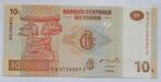 Congo 10 Francs 2003, Verzenden