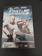 Fast & furious 5, CD & DVD, DVD | Action, Comme neuf, À partir de 12 ans, Enlèvement ou Envoi, Action