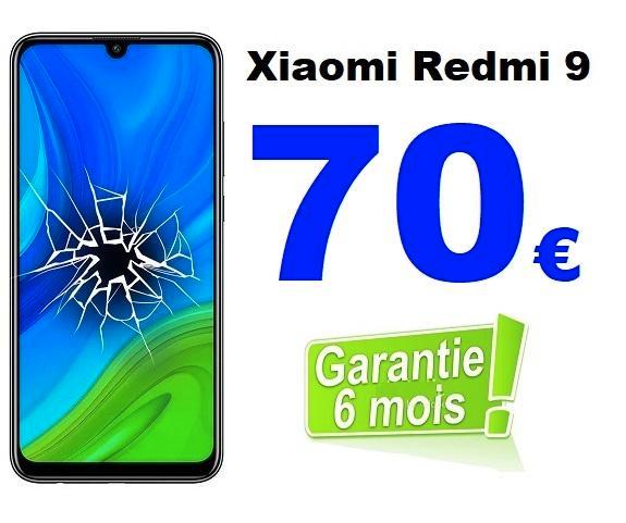 Réparation écran Xiaomi Redmi 9 pas cher à Bruxelles à 70€, Télécoms, Téléphonie mobile | Accessoires & Pièces, Autres marques