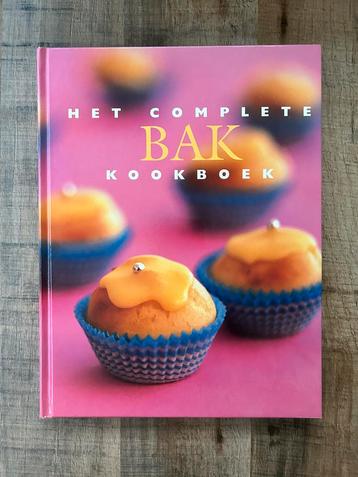 Het complete bak kookboek beschikbaar voor biedingen