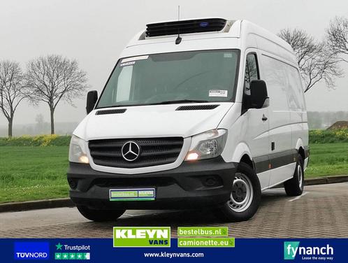 Mercedes-Benz SPRINTER 314 bi-temp koelwagen !, Autos, Camionnettes & Utilitaires, Entreprise, ABS, Air conditionné, Attache-remorque