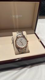 Longines Masters Collection, Handtassen en Accessoires, Horloges | Heren, Staal, Staal, Polshorloge, Nieuw