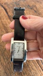 DKNY-horloge, Handtassen en Accessoires, Horloges | Dames, Ophalen of Verzenden, Zo goed als nieuw, Leer, DKNY